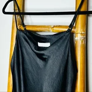 次のお出かけに【Oak + Fort】COWL NECK SLIP DRESS★日本未上陸 Cowl Neck Slip Dress | OAK + FORT – OAK + FORT USA
